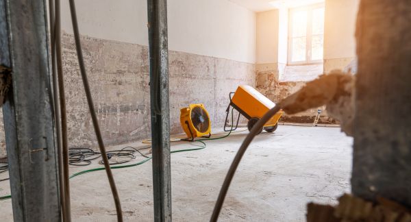 Basement Water Damage Repair in Poway