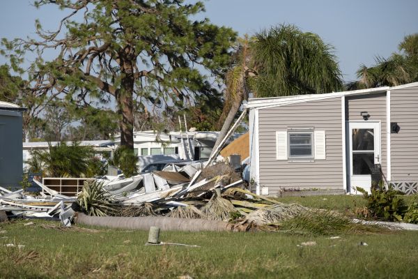 Tornado Restoration in Poway