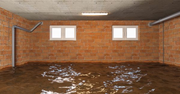 Basement Flood Repair in Poway