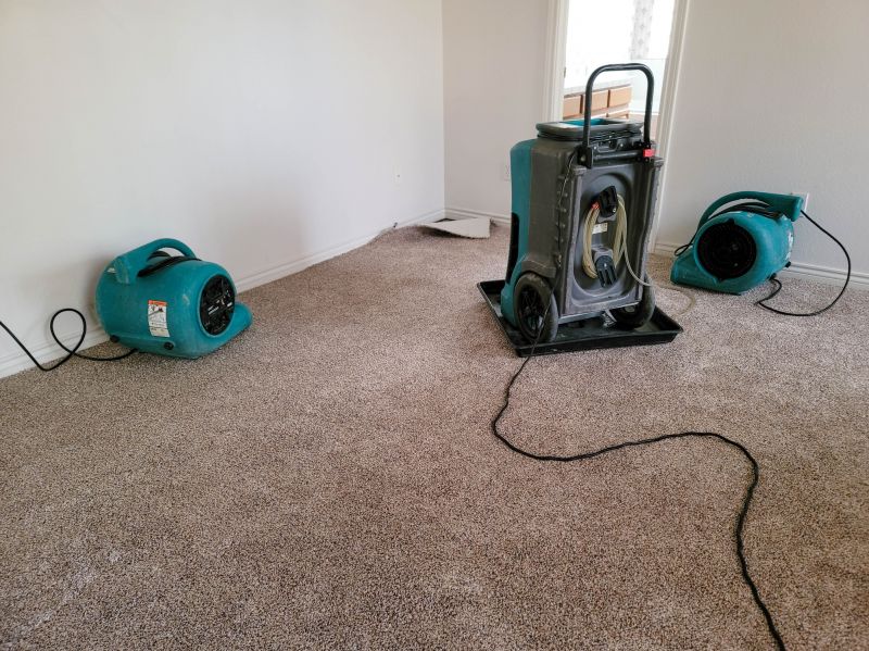 Professional Water Damage Equipment